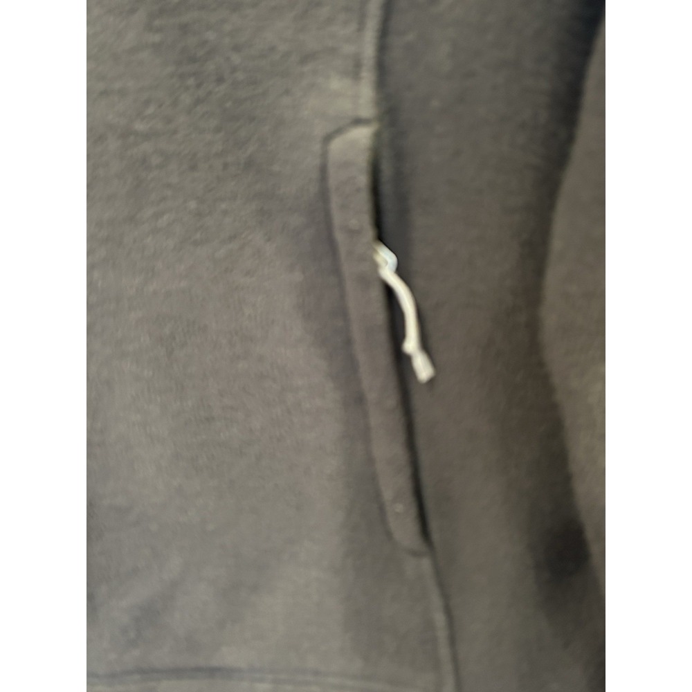 The North Face Fleece Jacket Womens Medium Black Full‎ Zip Outdoor Hiking Warm - Picture 2 of 7